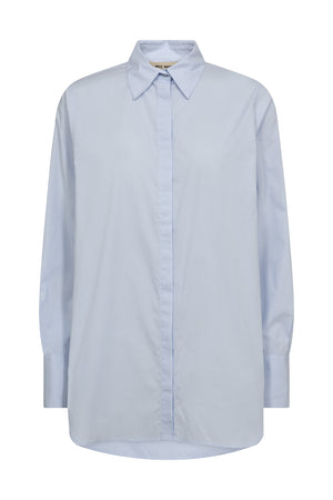 MMEnola Cotton Shirt Light Blue - 178050