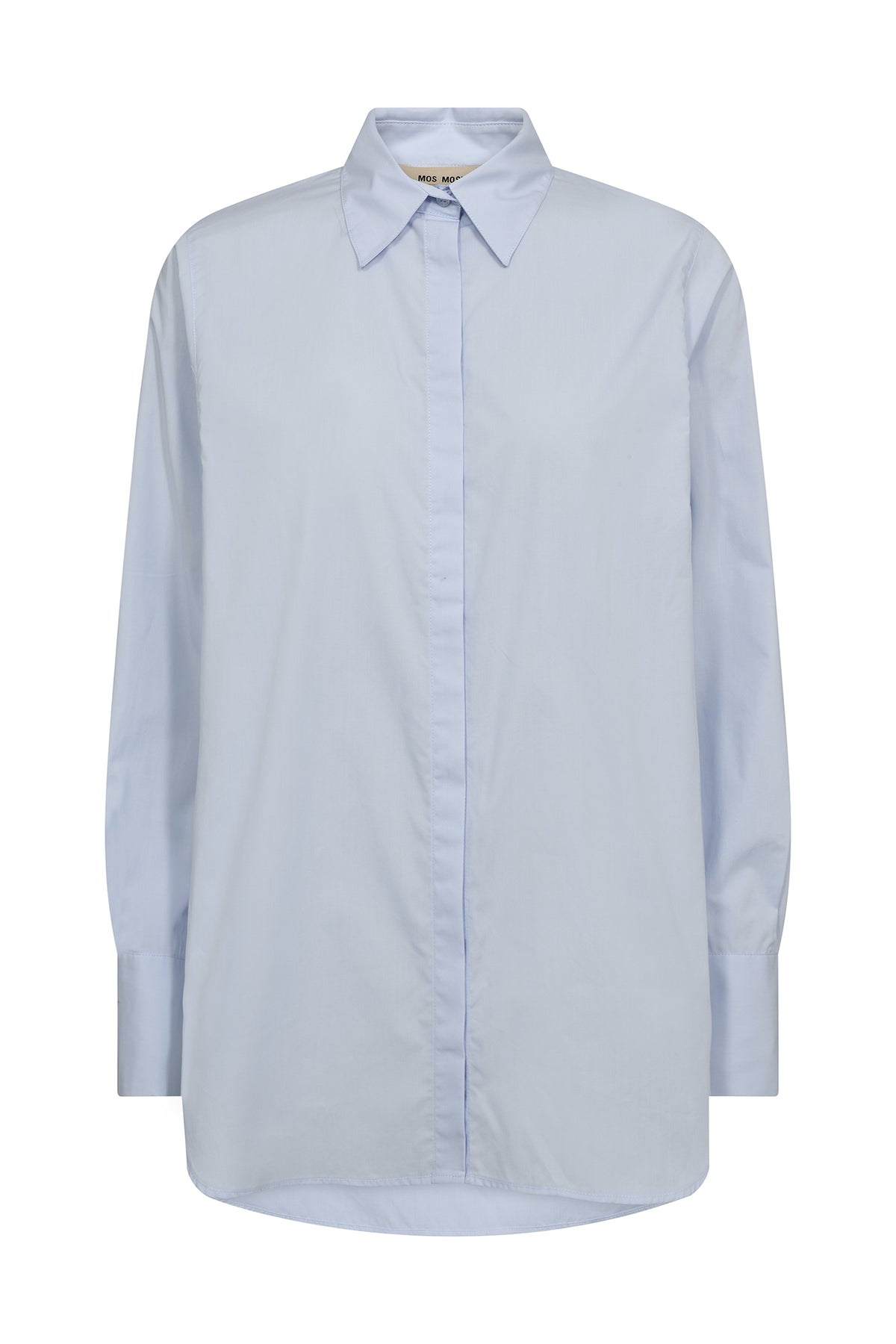 MMEnola Cotton Shirt Light Blue - 178050