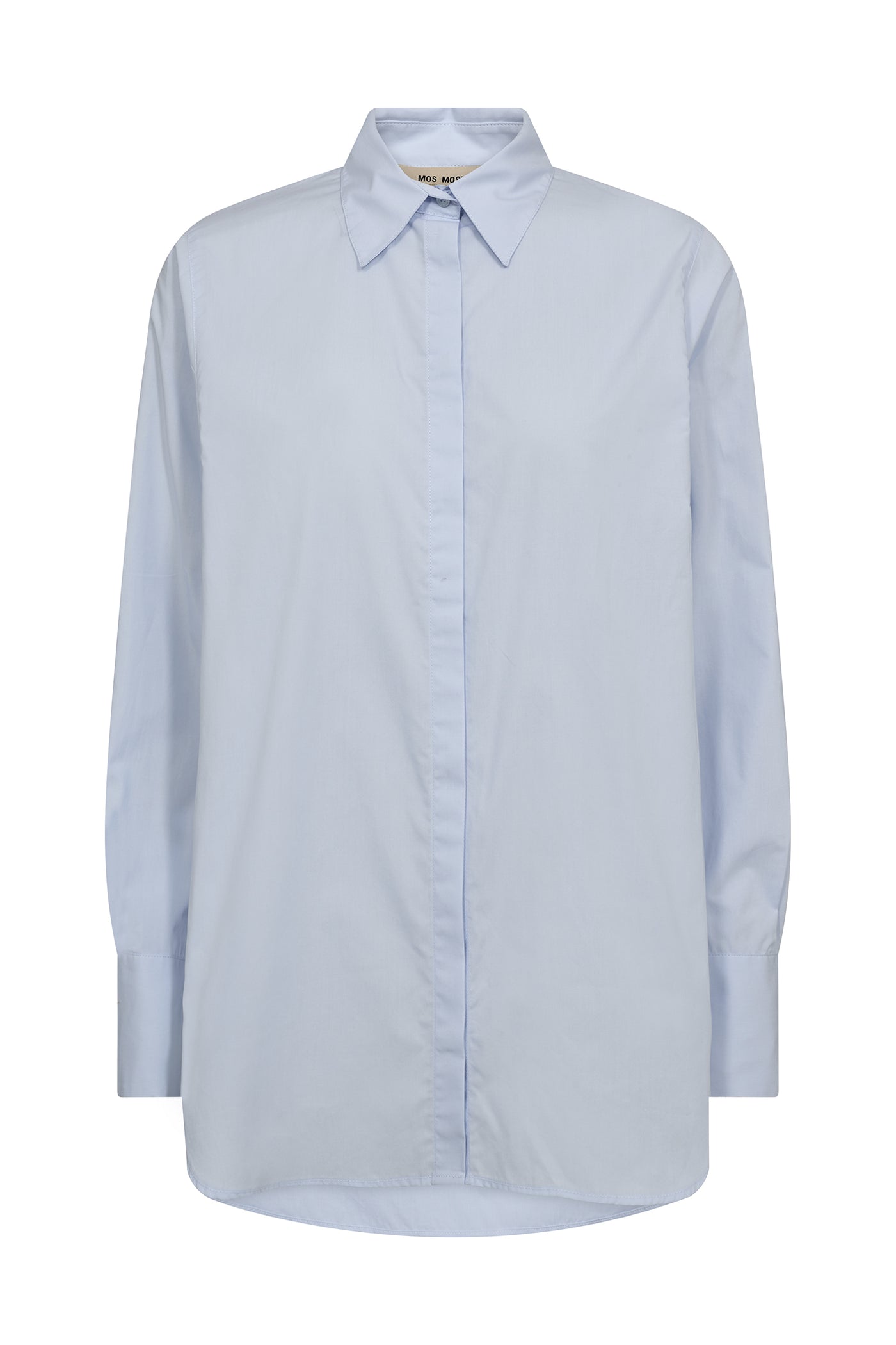 MMEnola Cotton Shirt Light Blue - 178050
