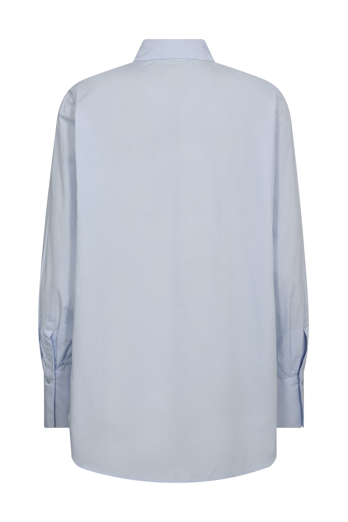MMEnola Cotton Shirt Light Blue - 178050