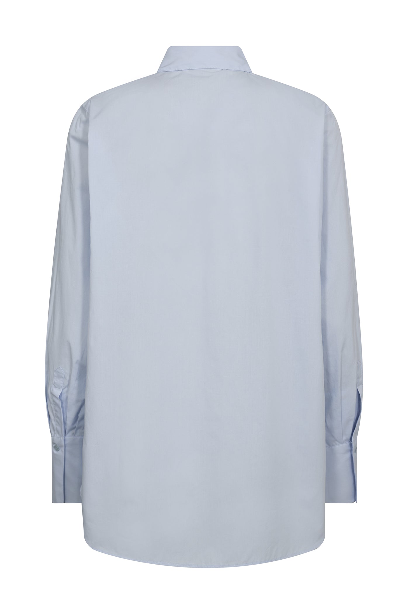 MMEnola Cotton Shirt Light Blue - 178050