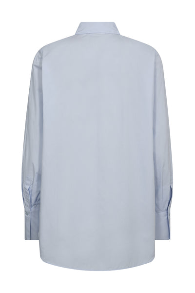 MMEnola Cotton Shirt Light Blue - 178050 Thumbnail