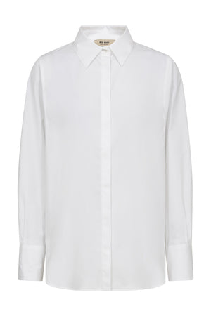 MMEnola Cotton Shirt White - 178050
