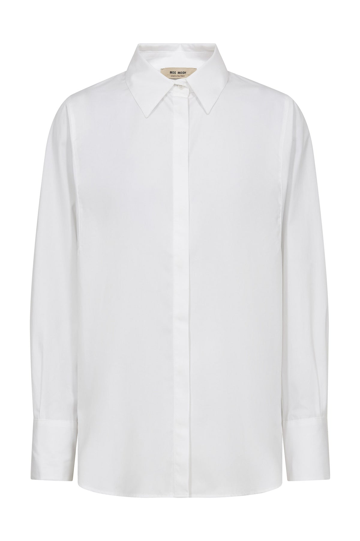 MMEnola Cotton Shirt White - 178050