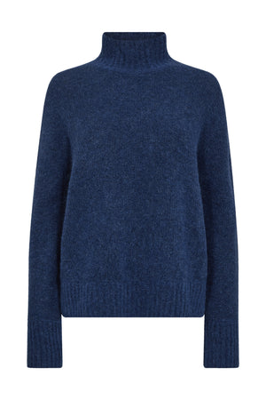 MMErim Thora Highneck Knit Ensign Blue - 175400