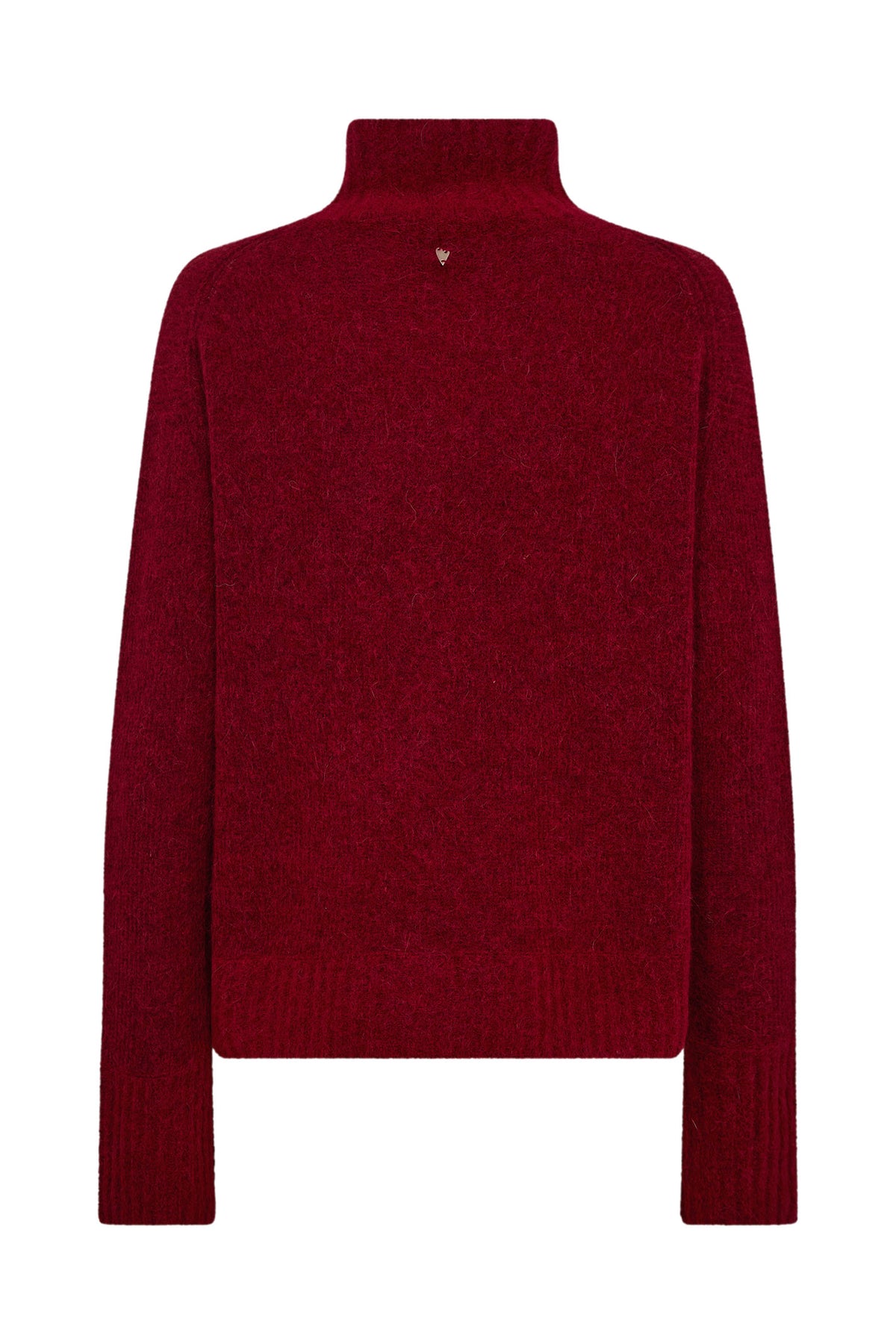 MMErim Thora Highneck Knit Rhythmic Red - 175400