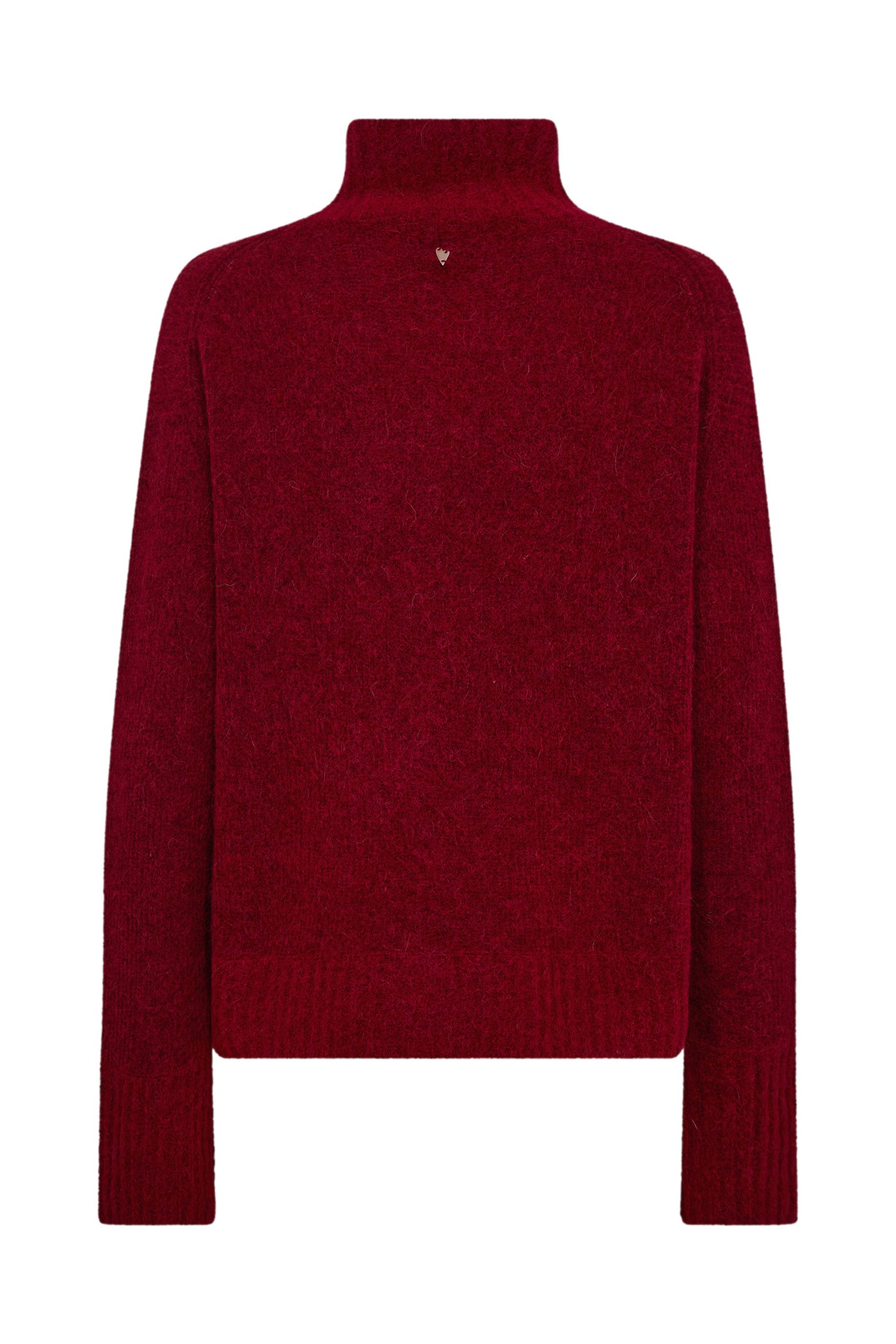 MMErim Thora Highneck Knit Rhythmic Red - 175400