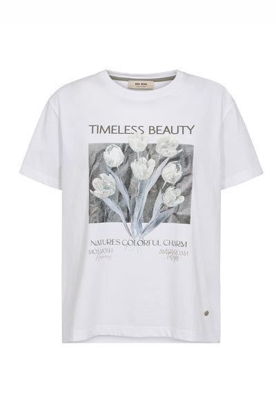 MMEste O-SS Tee White Thumbnail