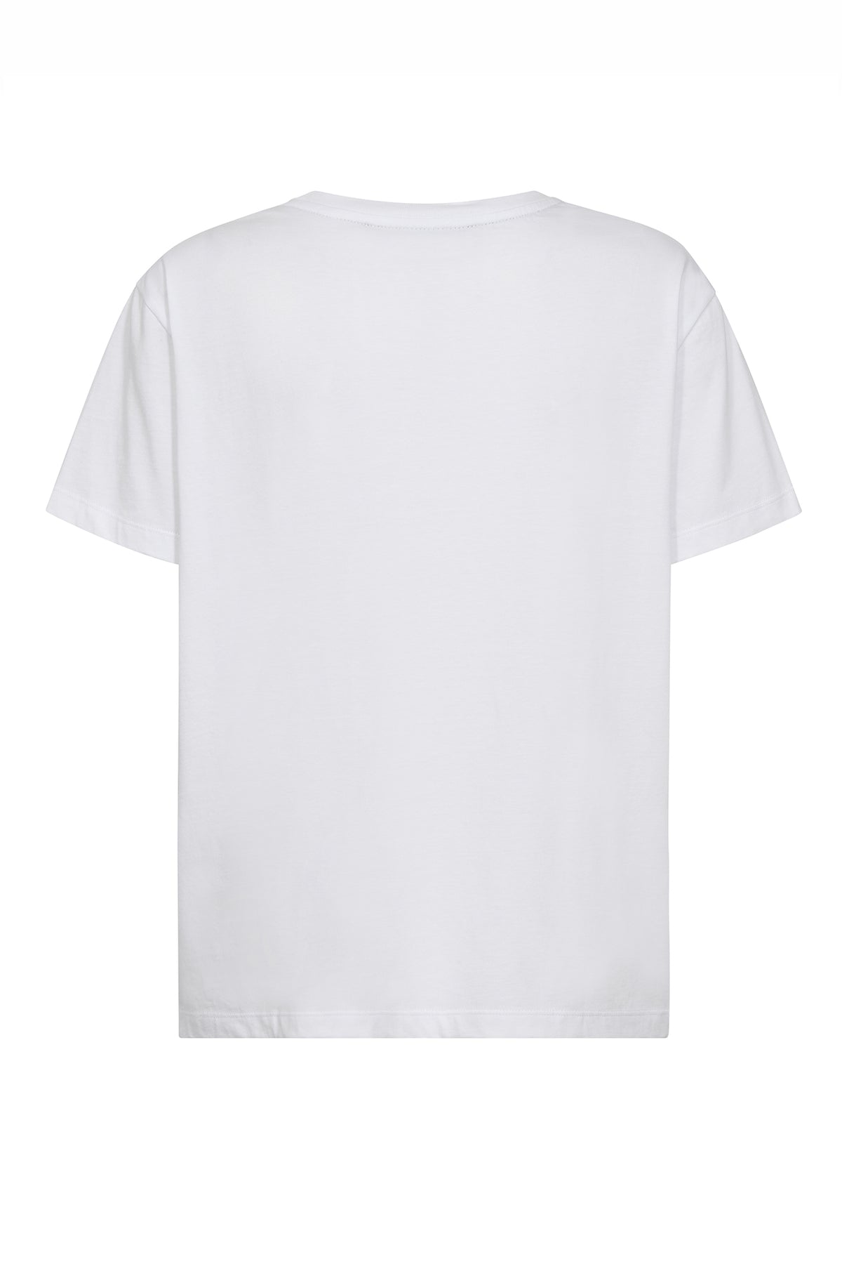 MMEste O-SS Tee White