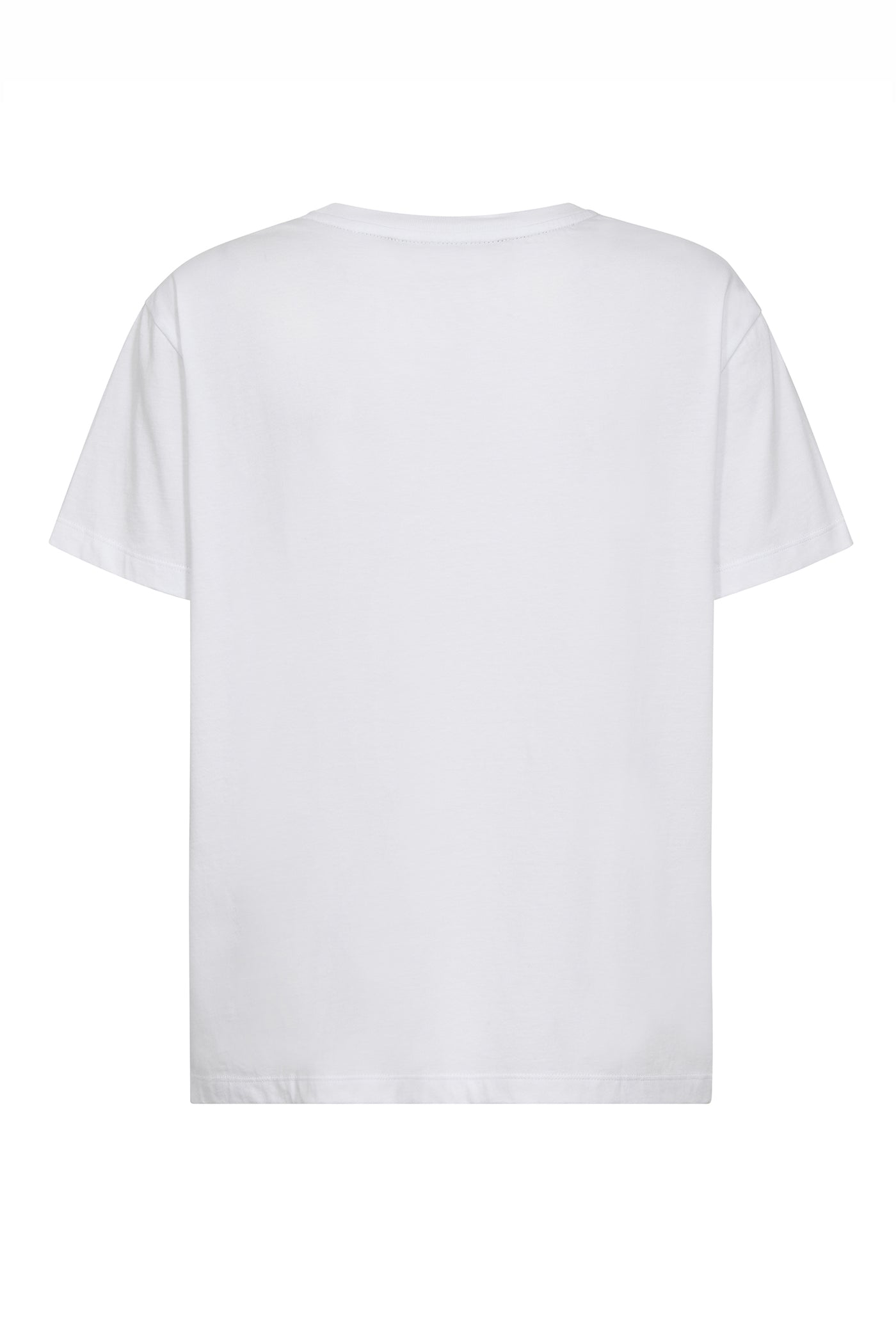 MMEste O-SS Tee White