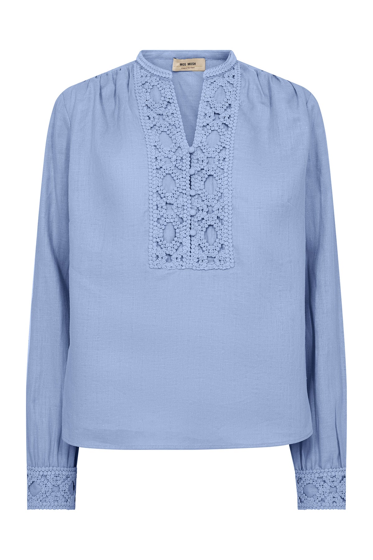 MMEvanda ls Blouse Brunnera Blue - 176870