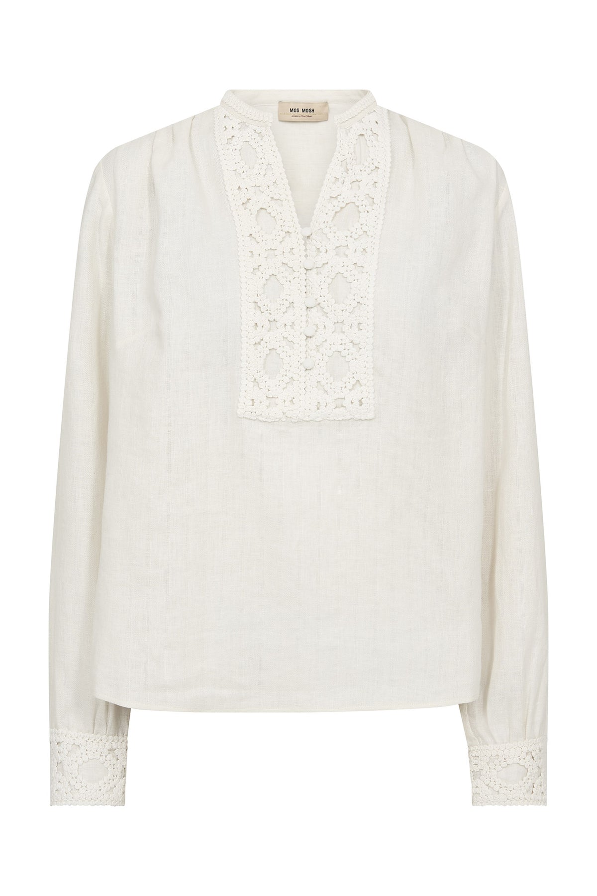 MMEvanda ls Blouse ECRU - 176870