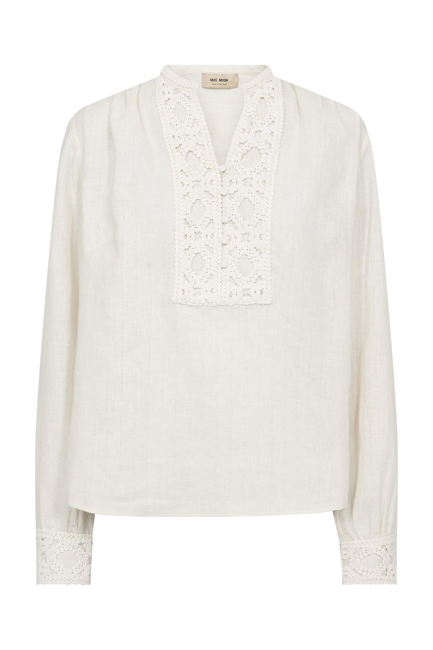 MMEvanda ls Blouse ECRU - 176870