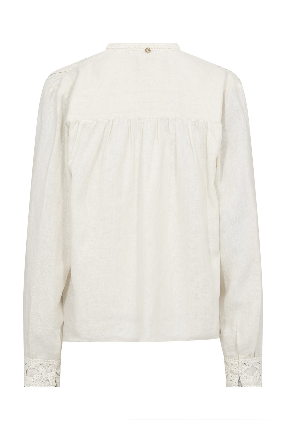 MMEvanda ls Blouse ECRU - 176870