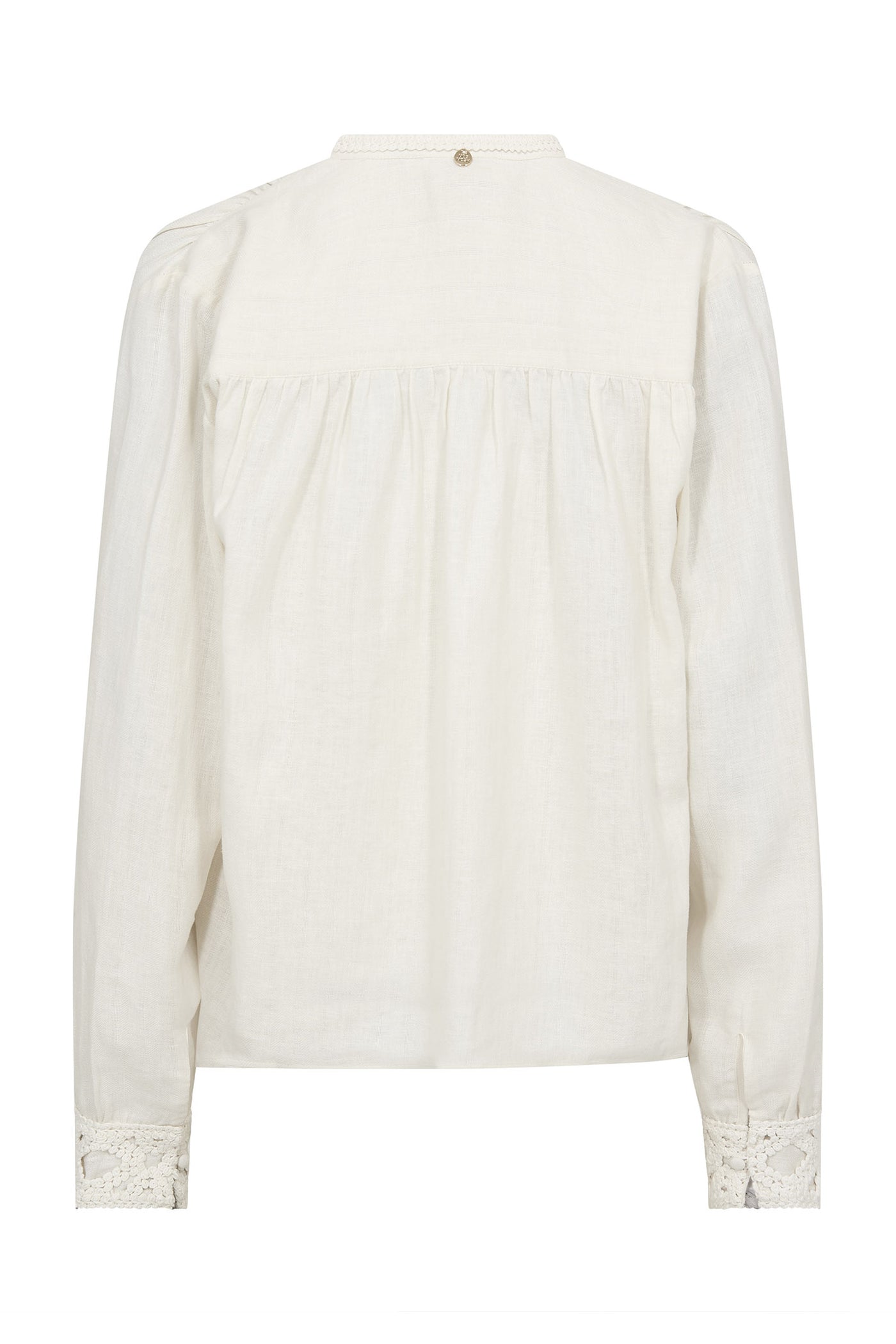 MMEvanda ls Blouse ECRU - 176870