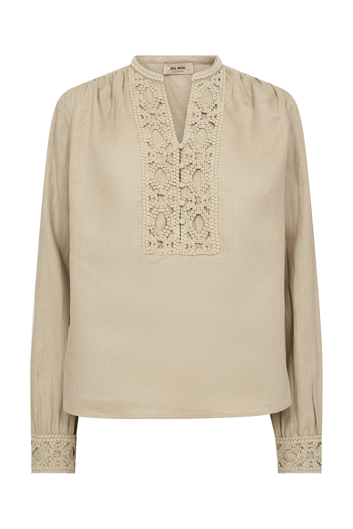 MMEvanda ls Blouse Twill - 176870