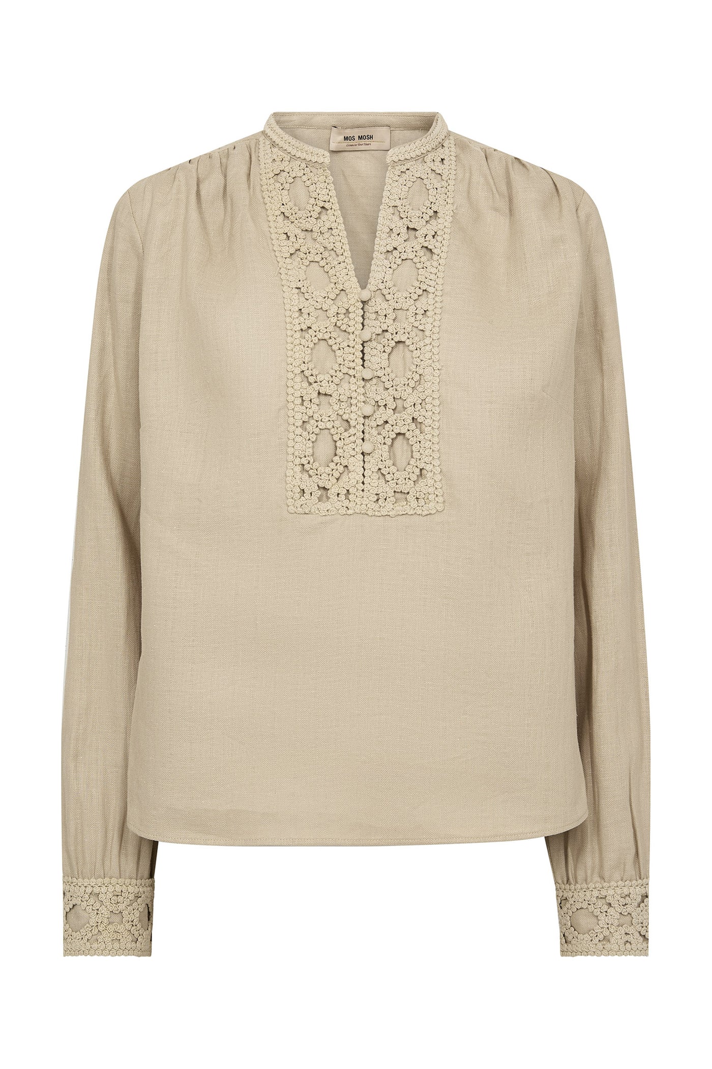 MMEvanda ls Blouse Twill - 176870