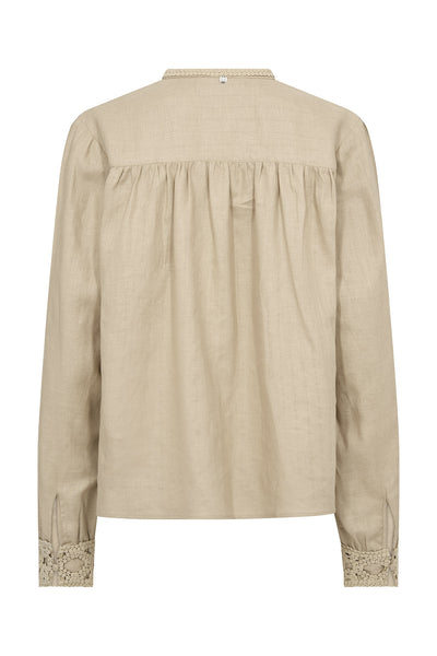 MMEvanda ls Blouse Twill - 176870 Thumbnail