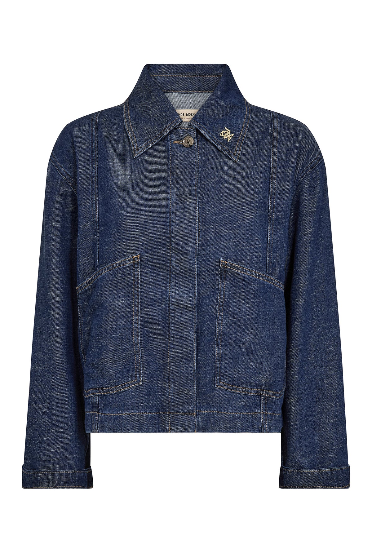 MMEyla Arge Jacket DARK BLUE - 178720