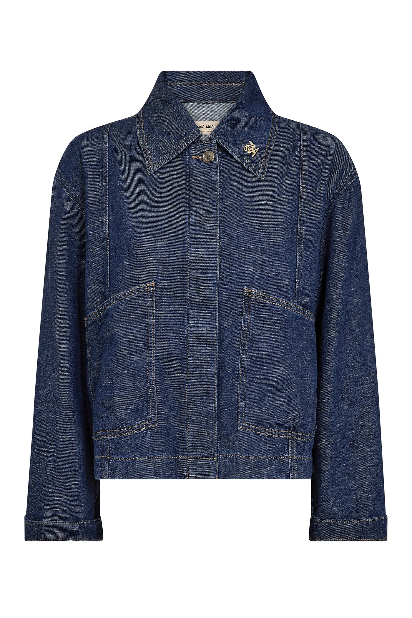 MMEyla Arge Jacket DARK BLUE - 178720