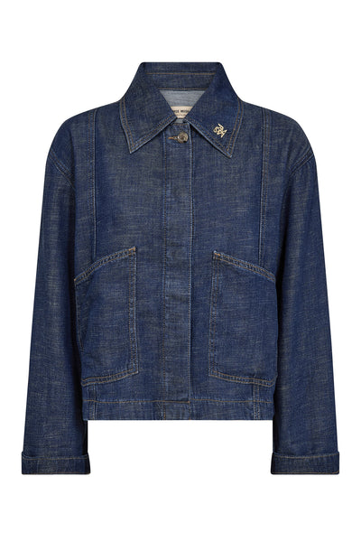 MMEyla Arge Jacket DARK BLUE - 178720 Thumbnail