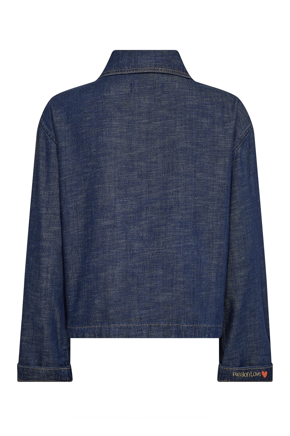 MMEyla Arge Jacket DARK BLUE - 178720