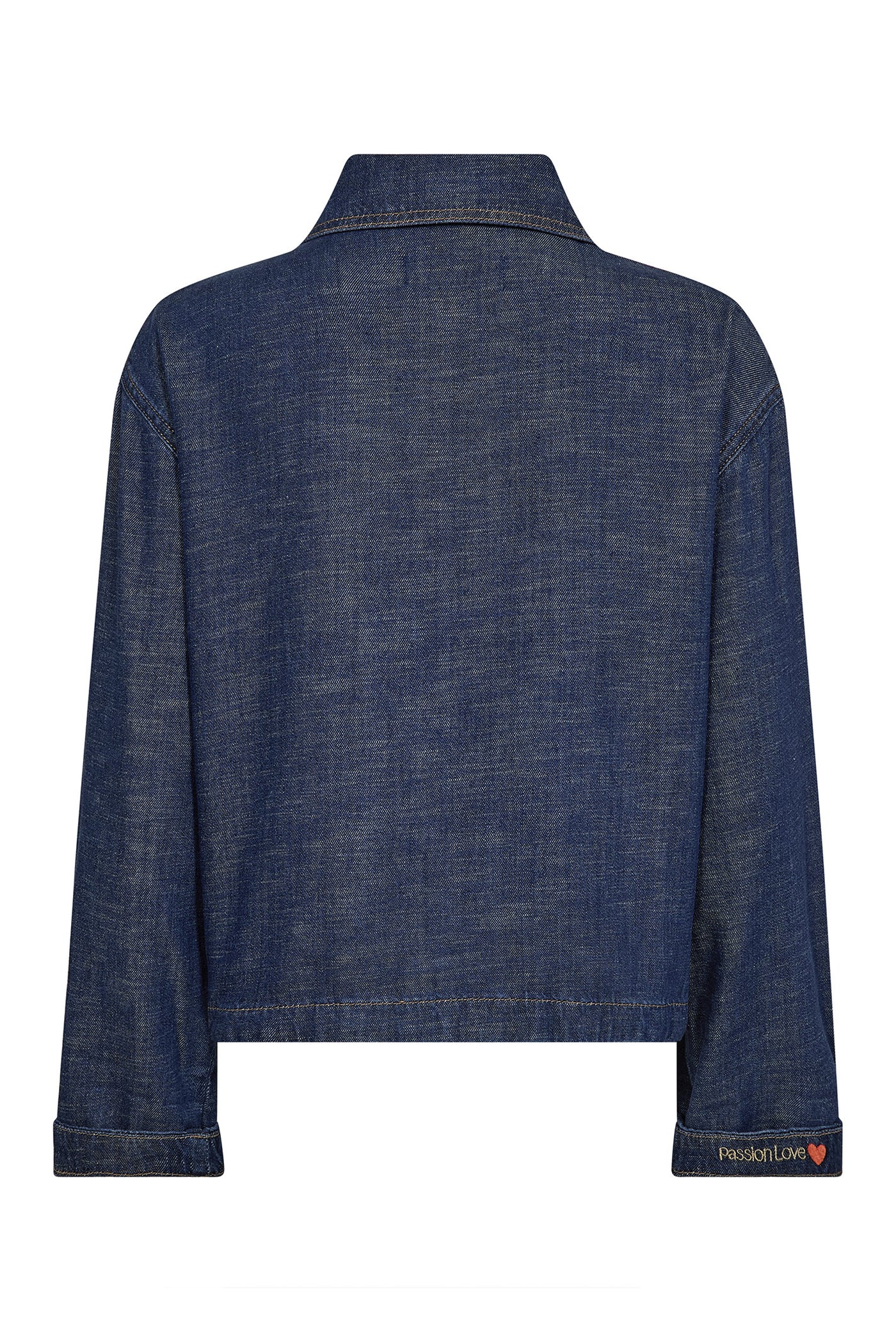 MMEyla Arge Jacket DARK BLUE - 178720