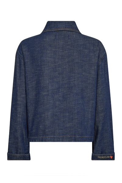 MMEyla Arge Jacket DARK BLUE - 178720 Thumbnail