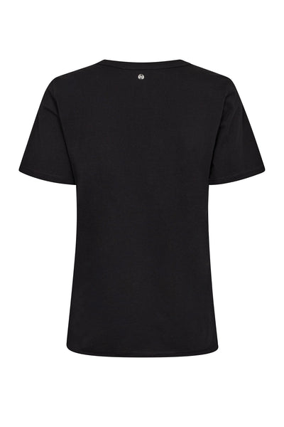 MMFango O-SS Glam Tee Black - 175490 Thumbnail