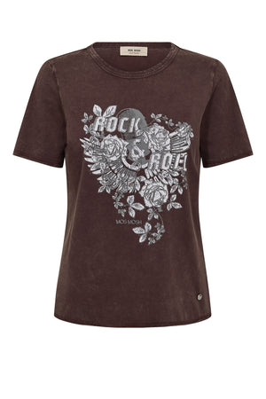 MMFango O-SS Tee FUDGE - 172820