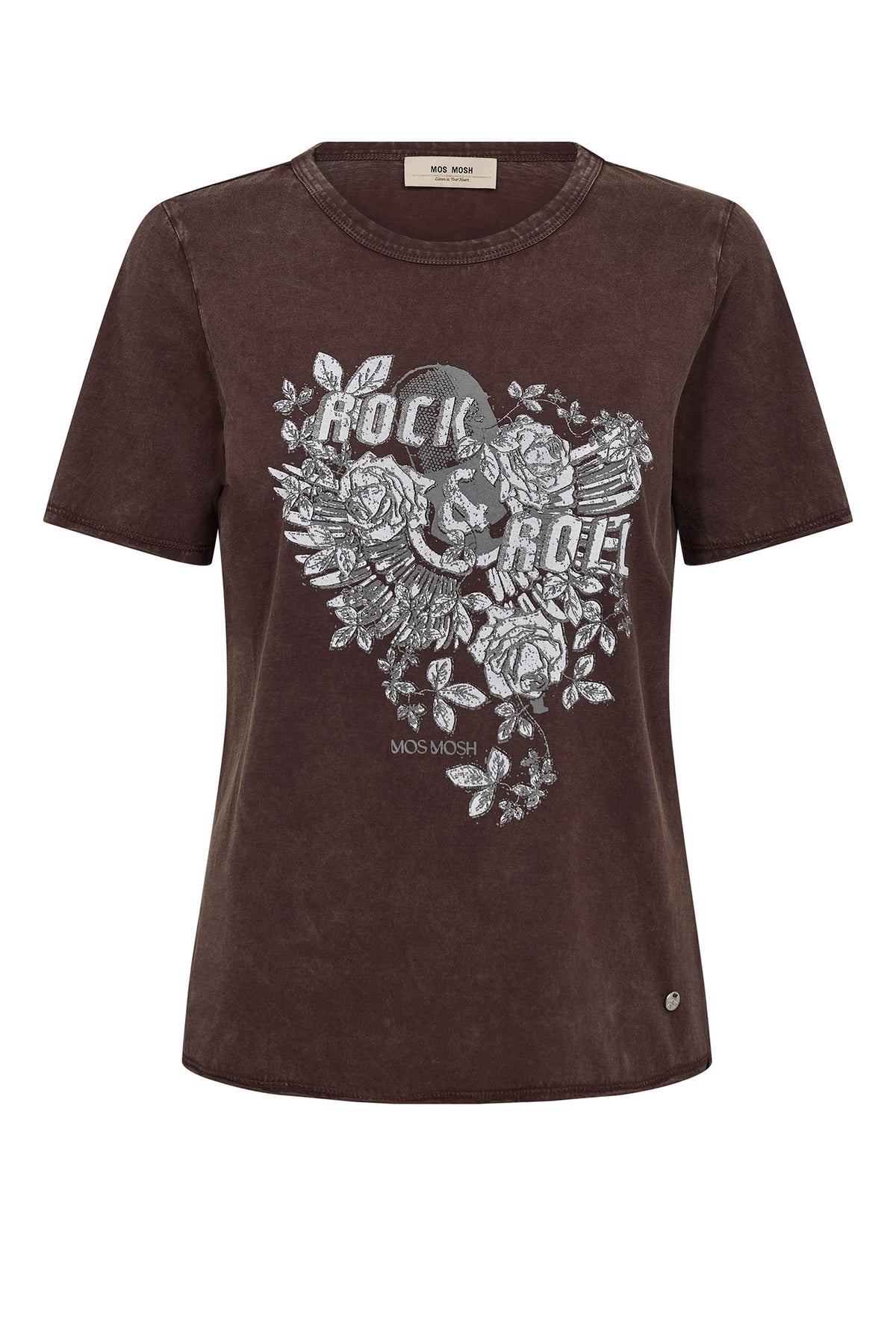 MMFango O-SS Tee FUDGE - 172820