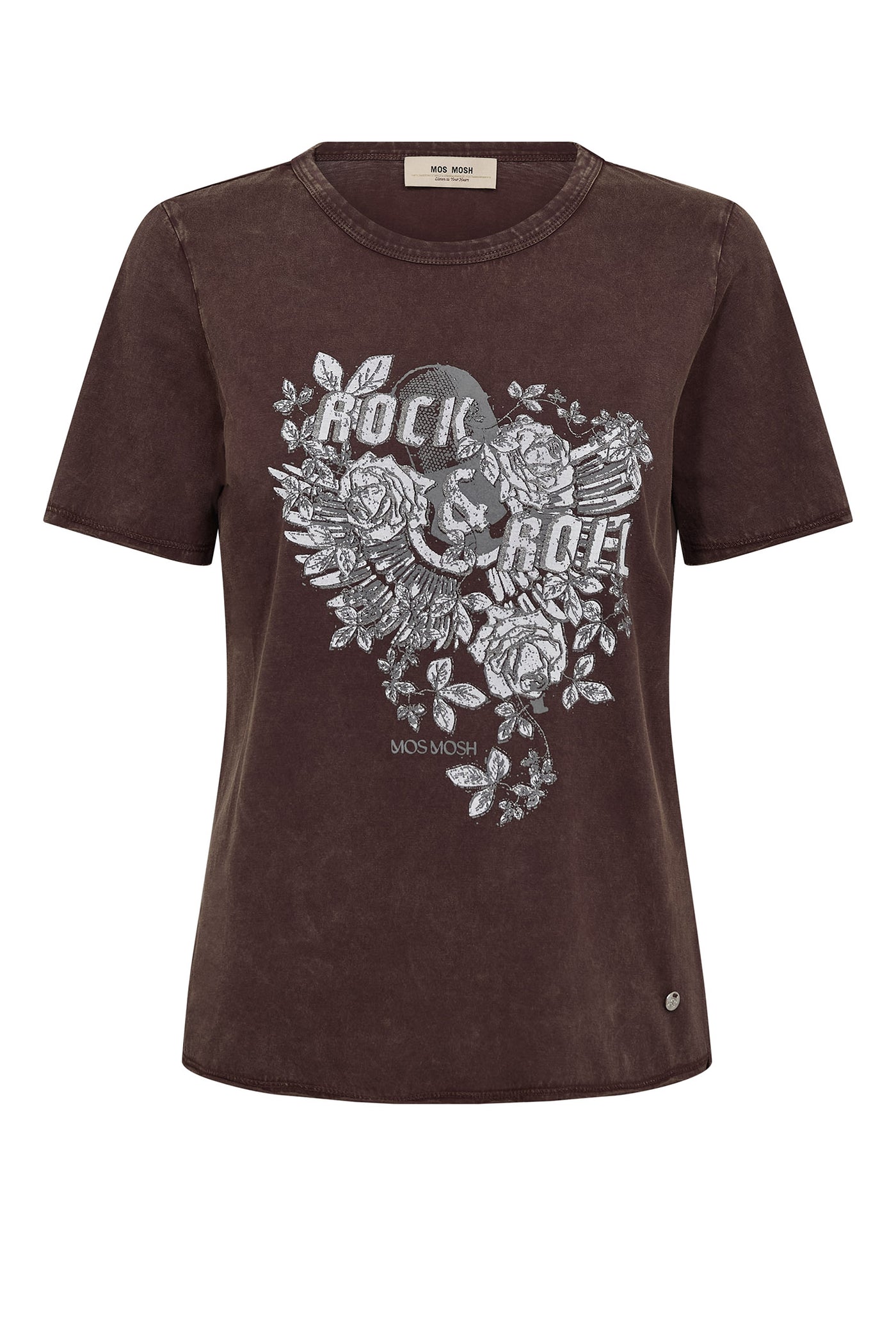 MMFango O-SS Tee FUDGE - 172820