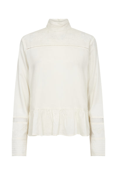MMFenjo Blouse ECRU - 183250 Thumbnail