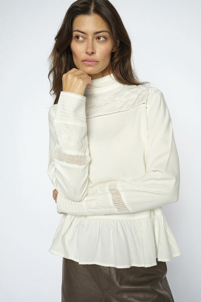MMFenjo Blouse ECRU - 183250 Thumbnail