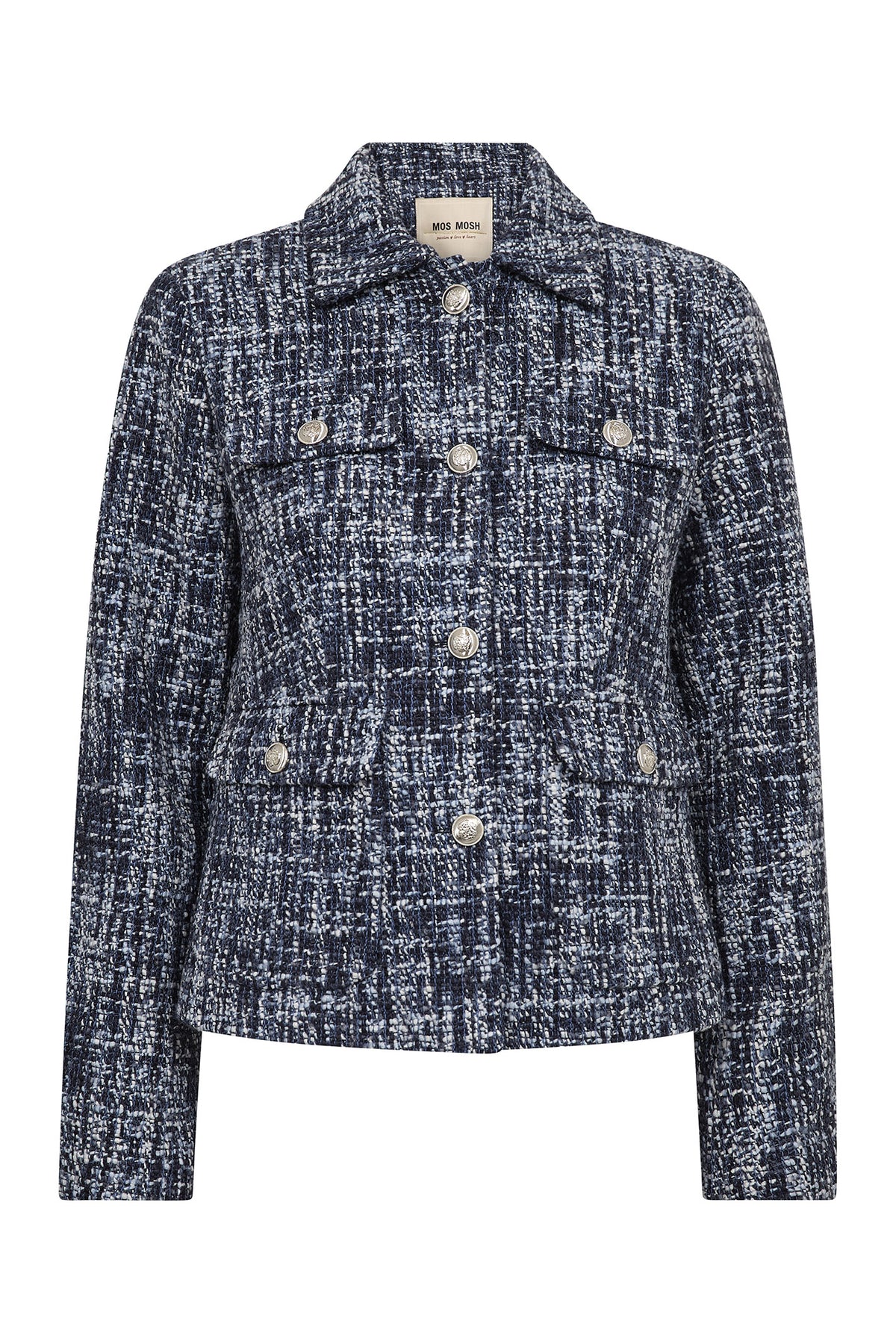 MMFione Leoni Jacket Salute Navy - 181190