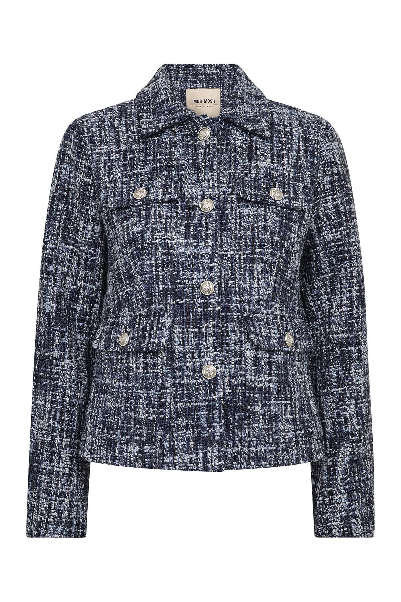MMFione Leoni Jacket Salute Navy - 181190