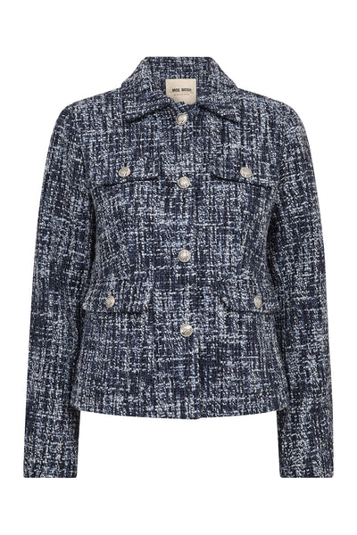 MMFione Leoni Jacket Salute Navy - 181190 Thumbnail