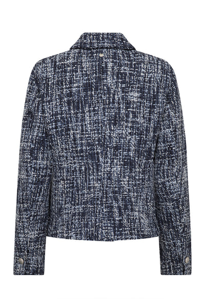 MMFione Leoni Jacket Salute Navy - 181190 Thumbnail