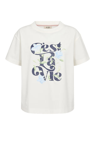 MMFlowish O-SS Tee ECRU - 177190