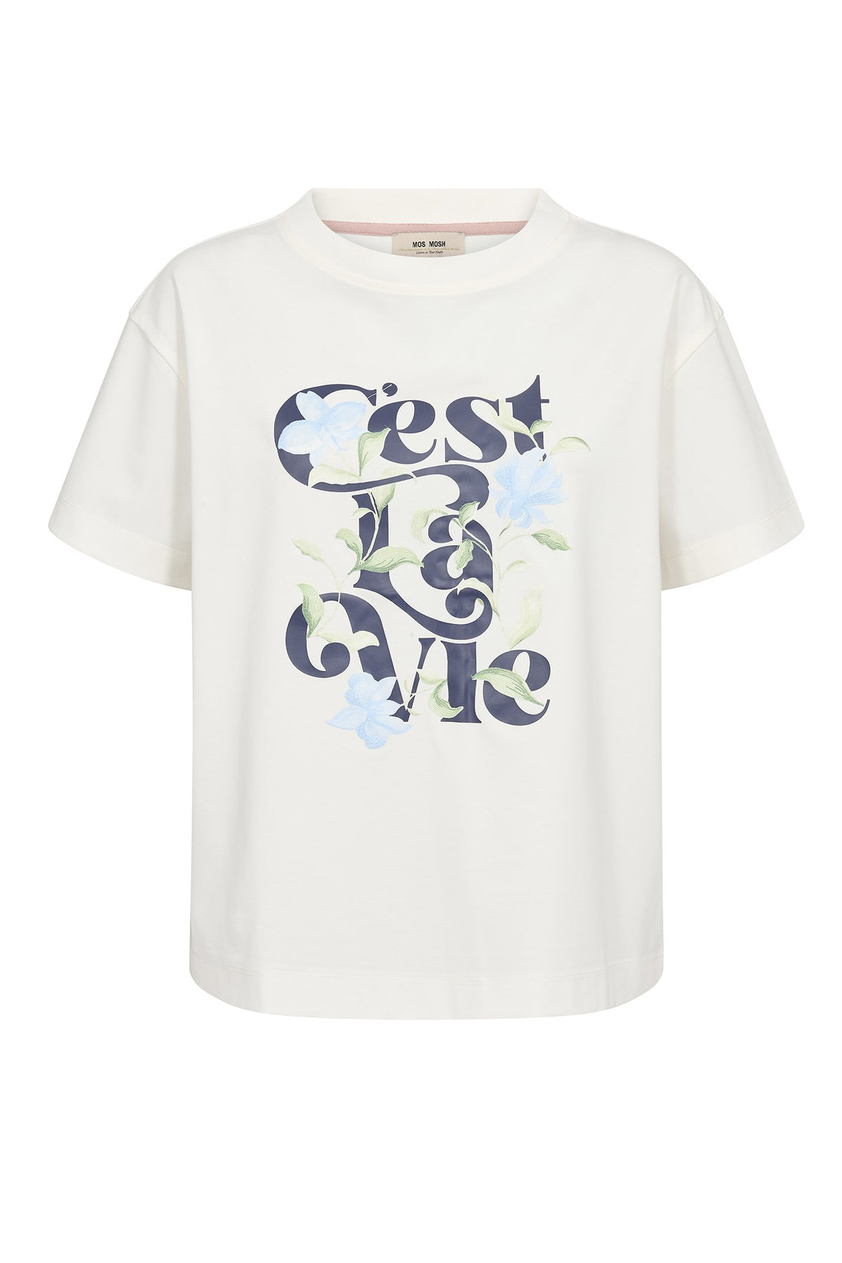 MMFlowish O-SS Tee ECRU - 177190