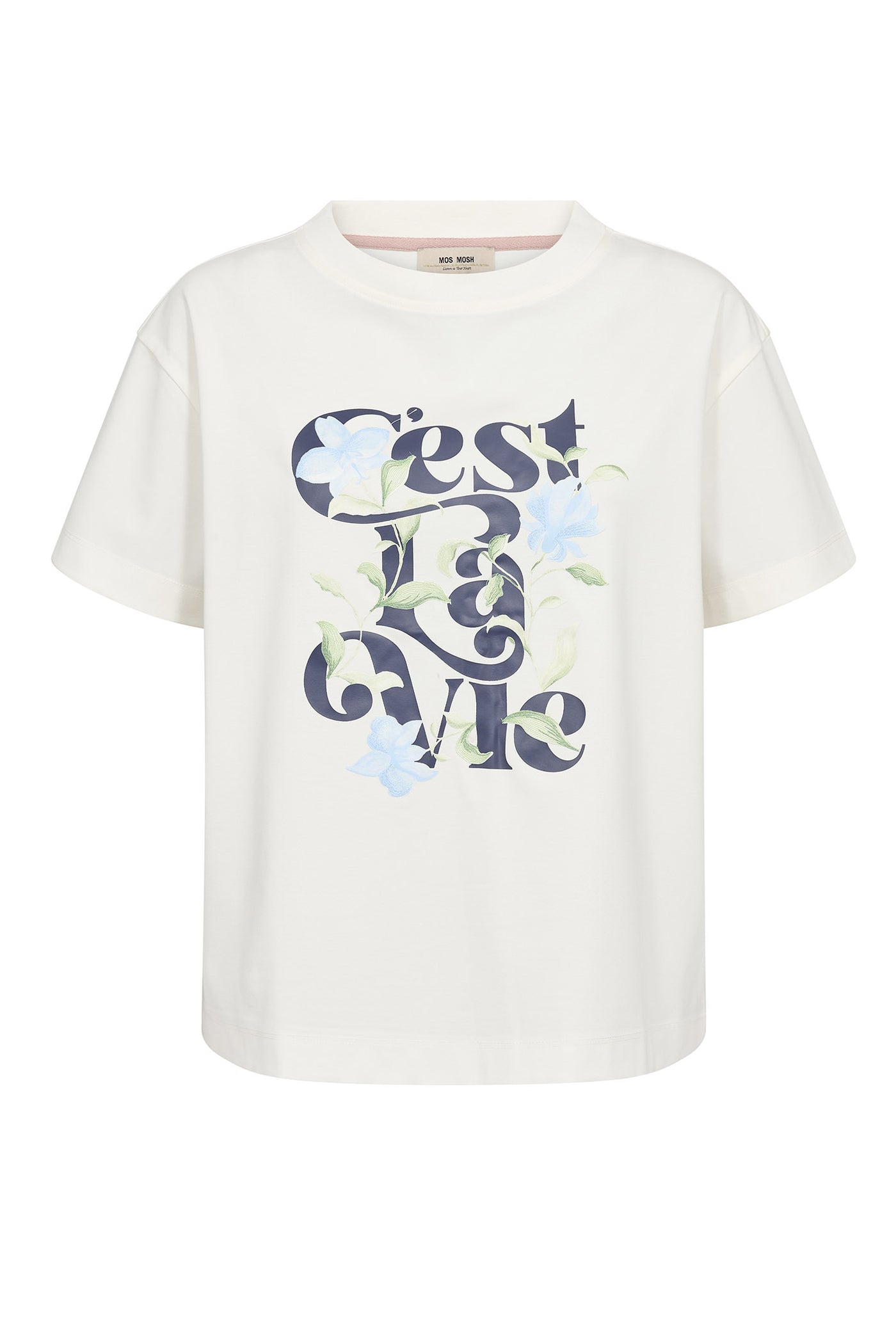 MMFlowish O-SS Tee ECRU - 177190