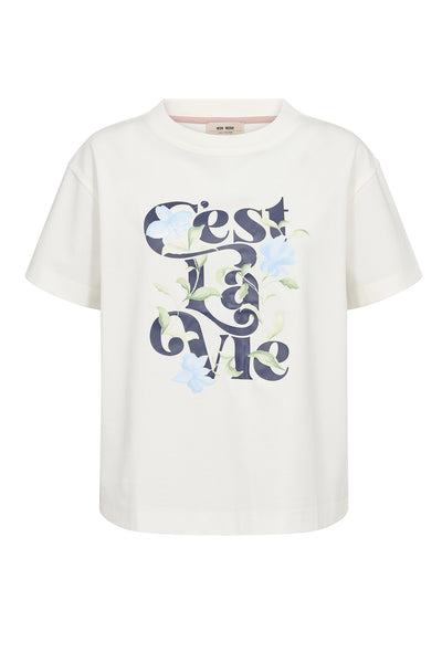MMFlowish O-SS Tee ECRU - 177190 Thumbnail