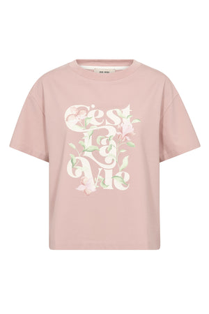 MMFlowish O-SS Tee Peachy - 177190