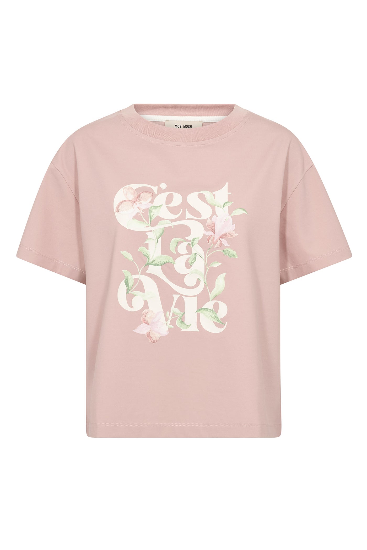 MMFlowish O-SS Tee Peachy - 177190
