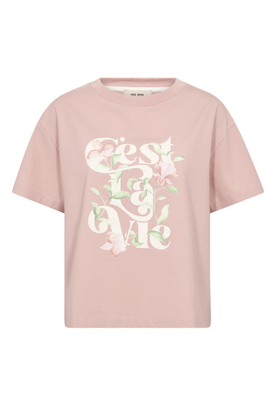 MMFlowish O-SS Tee Peachy - 177190 Thumbnail