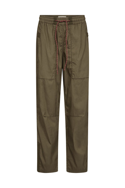 MMFranka Tivo Pant BURNT OLIVE - 178910 Thumbnail