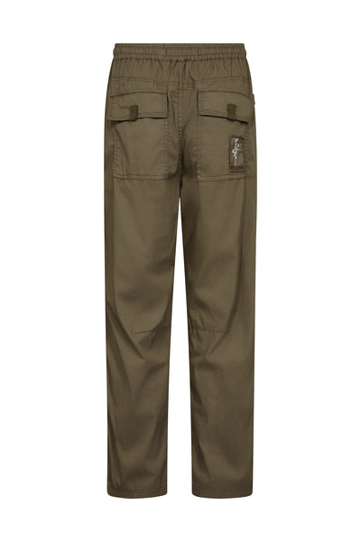 MMFranka Tivo Pant BURNT OLIVE - 178910 Thumbnail