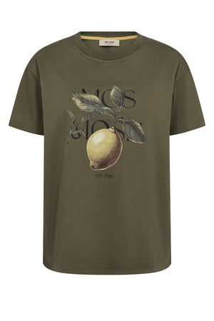 MMFruit O-SS Tee BURNT OLIVE - 178980