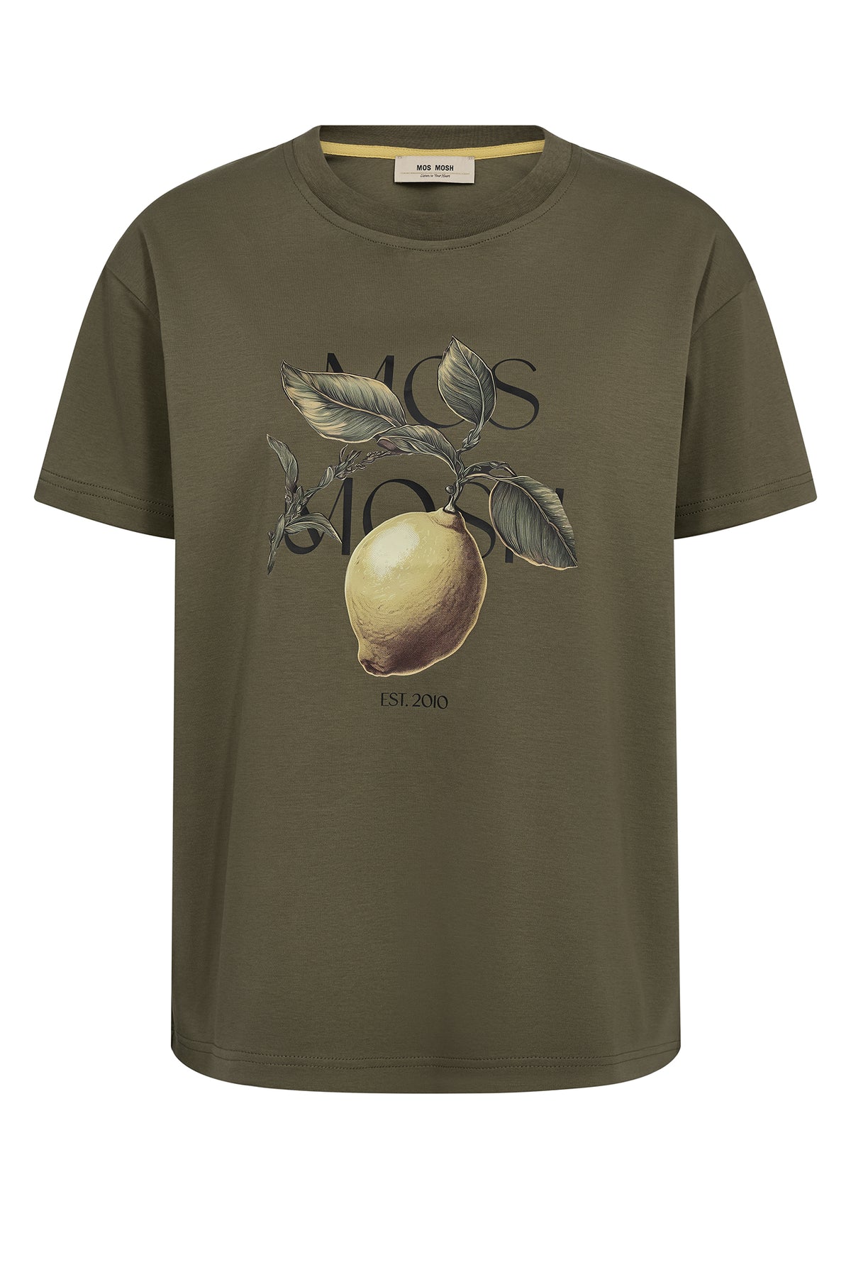 MMFruit O-SS Tee BURNT OLIVE - 178980