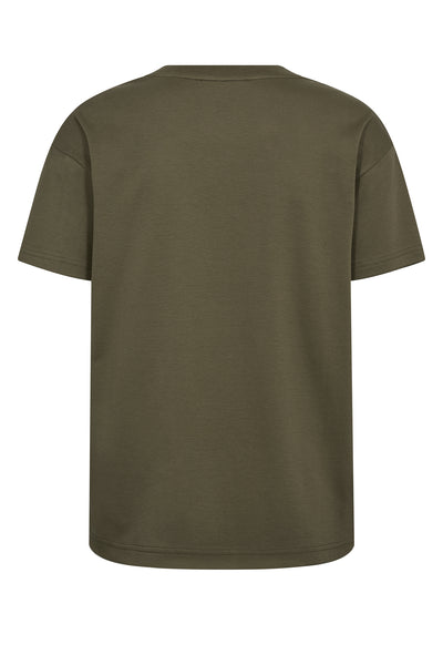 MMFruit O-SS Tee BURNT OLIVE - 178980 Thumbnail